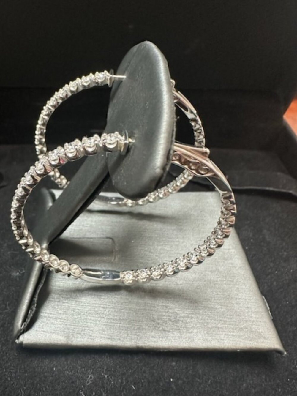 Lab Grown Diamond Earrings